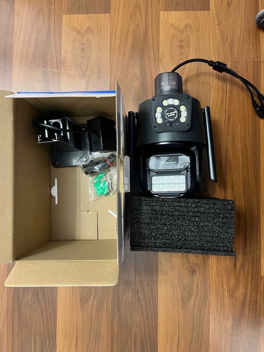 Wi-Fi видеокамера двойная