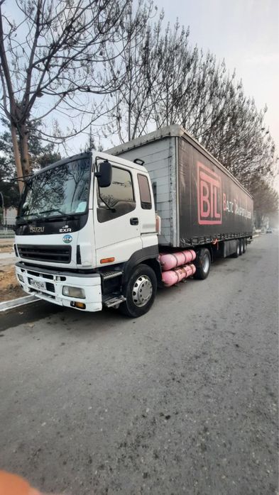 Исузу сотилади! 8 та 150 талик гази бор, горни ва автономикаси бор