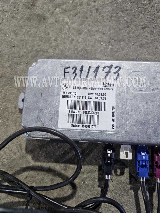 Камера. Камери кабел модул Ф30 Ф31 360 Бмв Bmw F30 F31