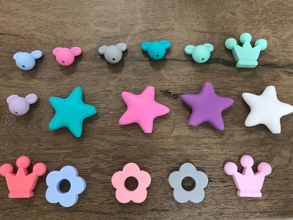 Материали за бебешки клипсове и аксесоари