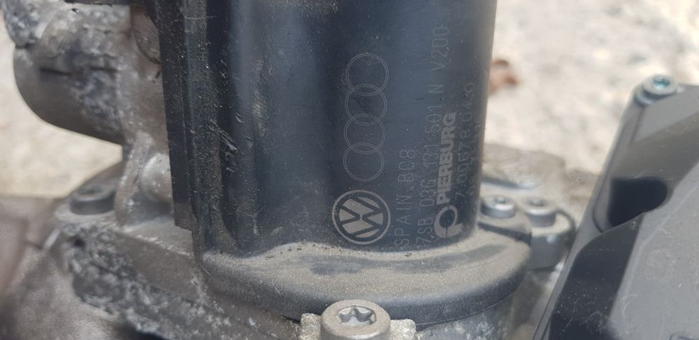 Egr .clapeta acceleratie passat b6 Bmp