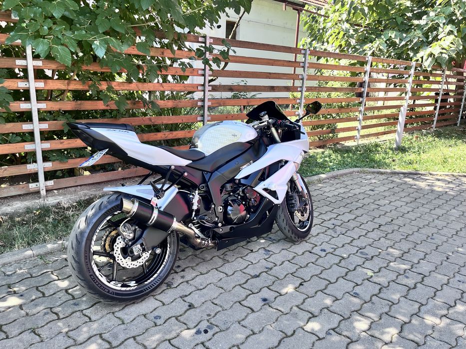 kawasaki zx6r ninja