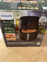 Friteuza cu aer cald PHILIPS Airfryer XXL Smart HD9867/90, 1.4kg, 7.3l,  2225W, negru