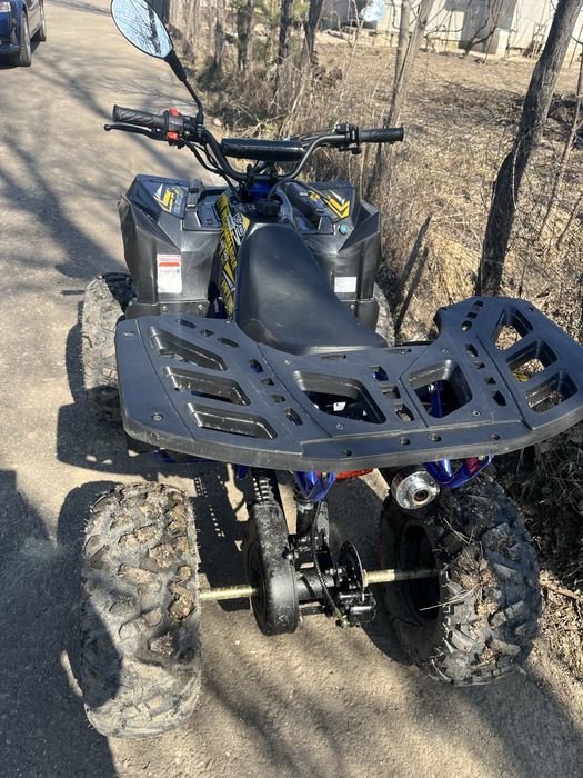 Vand atv  kxd 140 cc  sau schimb cu scuter electric aproape nou !