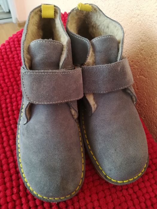 Ghete damă piele întoarsă nr 38 Mini