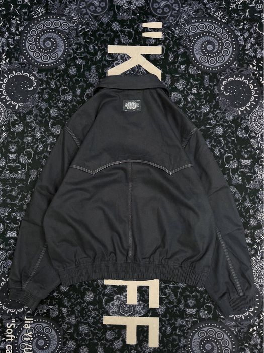 Куртка adidas woven black