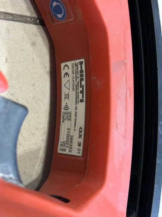 Такер HILTI GX 3 – газов, за директен монтаж в бетон и метал