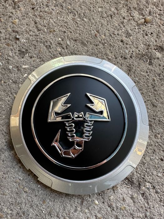 Оригинални капачки за Fiat 500, 500X, 500L, ABARTH