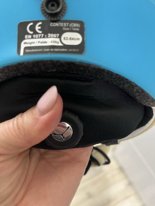 Costum ski+casca barbati