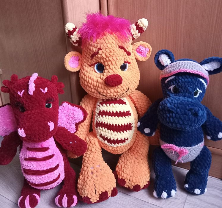 Игрушки (ручная работа)