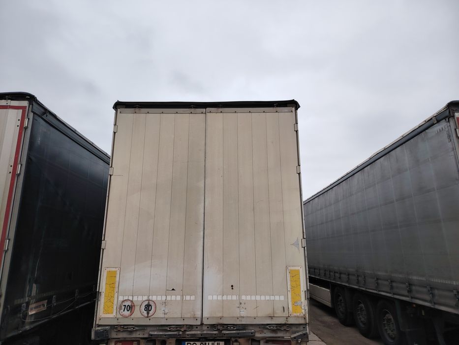 Semiremorca schmitz s01 sașiu gros fără fisuri