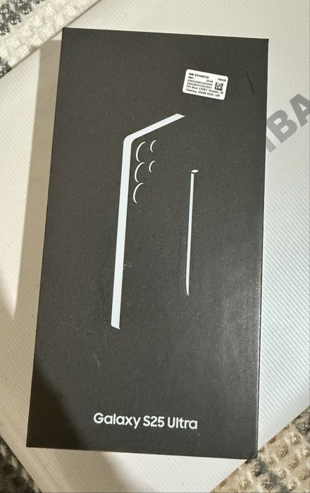 Samsung S25 Ultra 256 Gb Garantie, nou