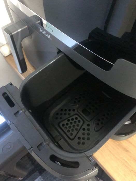 Friteuză cu aer cald dublă Tefal Dual Easy Fry XXL