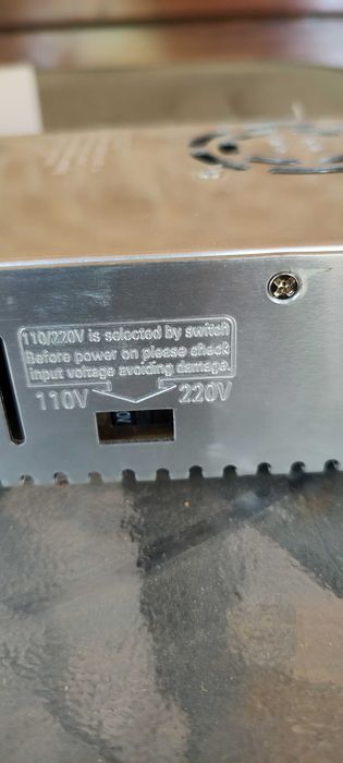 vind adaptor 48V si 7A cu ventilator