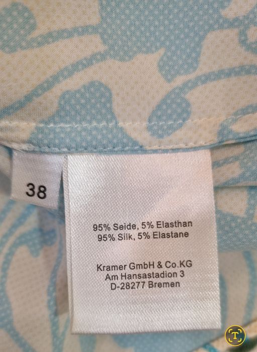 Bluză LUX Herzen’Sangelegenheit Mătase Naturală