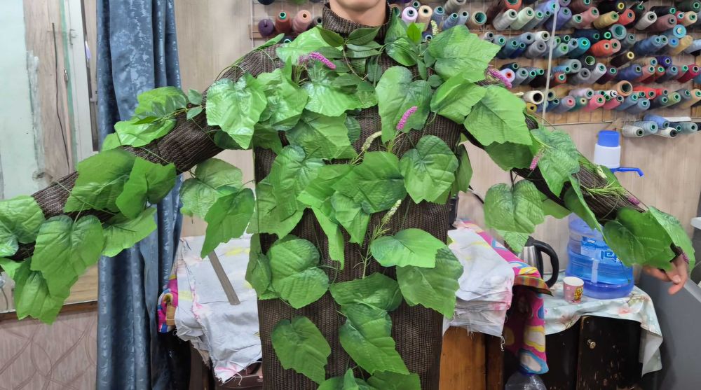 Костюм ручной работы для театра и кино (Дерево, природа)