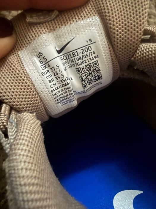 Nike, дамски маратонки 37,5