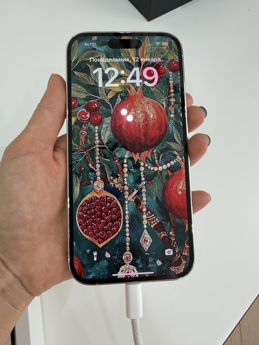 Iphone 14pro 128GB silver