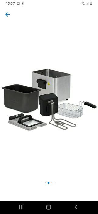 Vand Friteuza Star-light