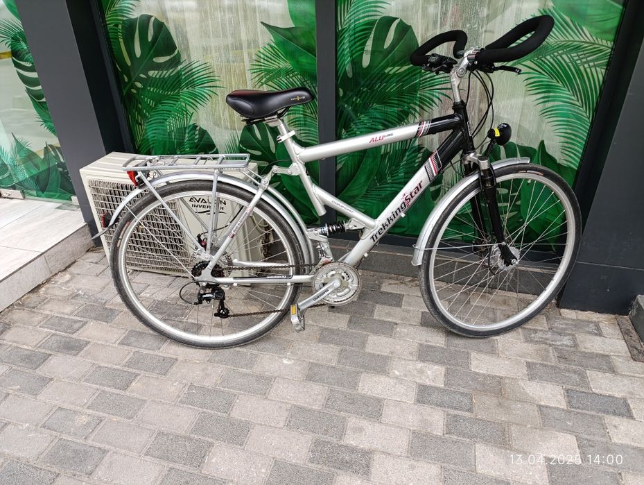 Скоростной велосипед TrackStar 3/8(Shimano)