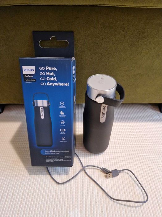 Philips GoZero самопочистваща се бутилка