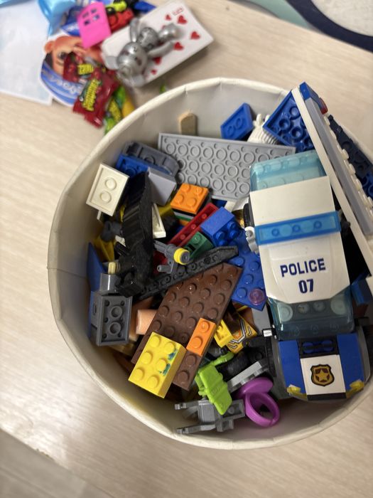 Лего много наборов