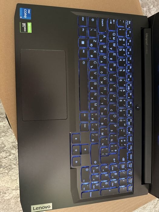 Лаптоп Lenovo ideapad gaming 3