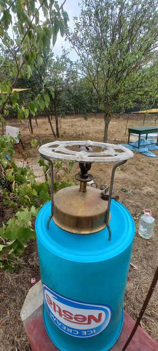 Lampa, aragaz pe benzina URSS