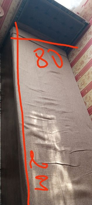 Кравать, односпальная