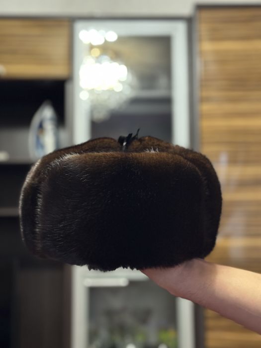 Ушанка норкавая шапка