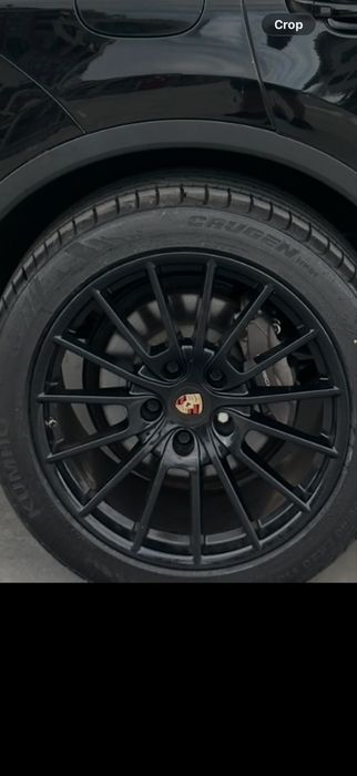 Продавам джанти за Порше Кайен/Панамера/Макан 20ки летни гуми