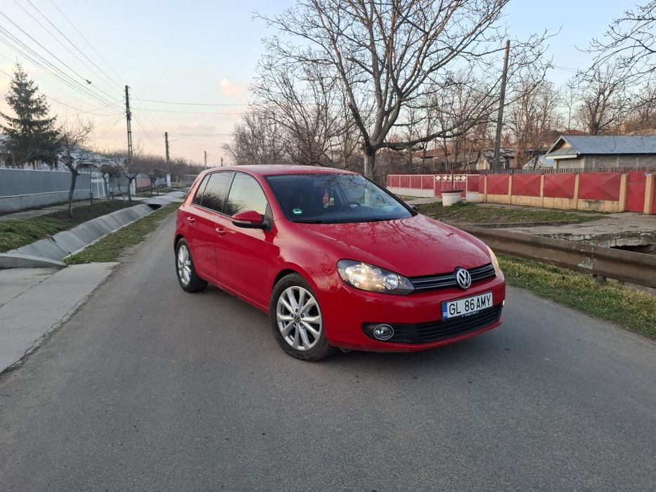 Vând Volkswagen golf 6//2010 euro 5