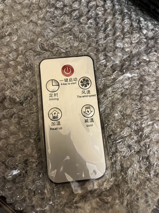 Rozetkada ishlidigan mini pechka