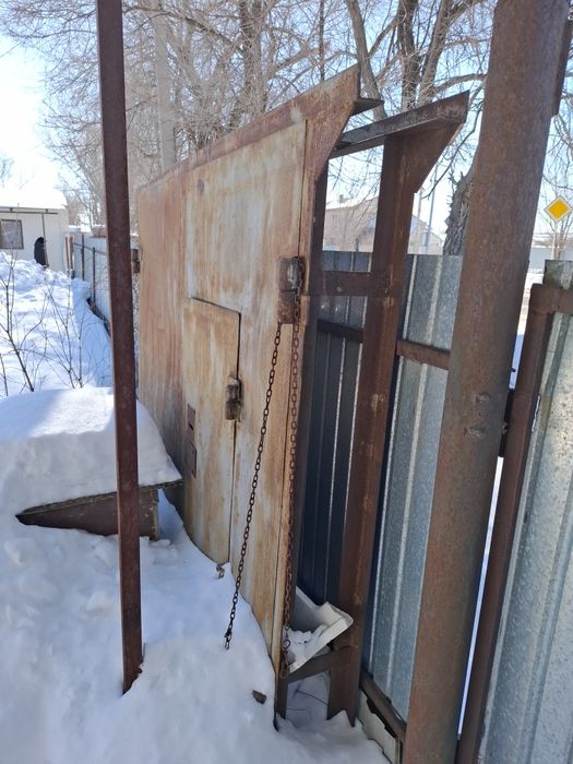 Ворота гаражные.