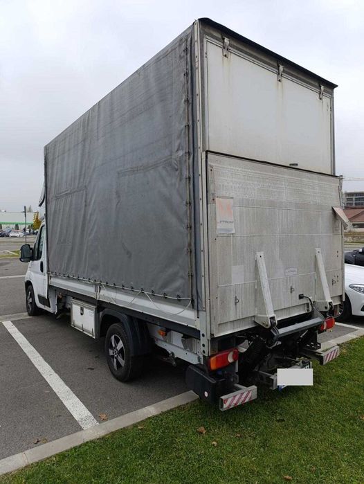 Firma de Inchiriat masini transport marfa, dube sau prelate. Cat.B.