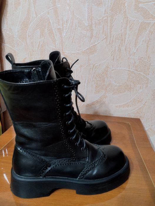 Сапоги осенние женские