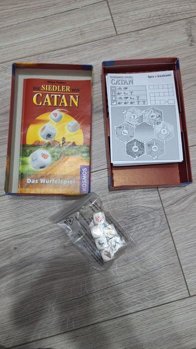 Catan jocul cu zaruri