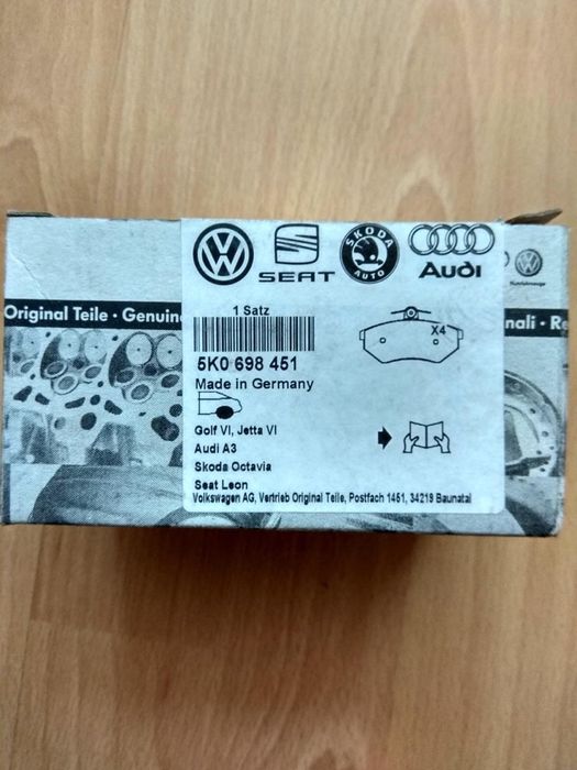 Продам колодки на автотранспорт