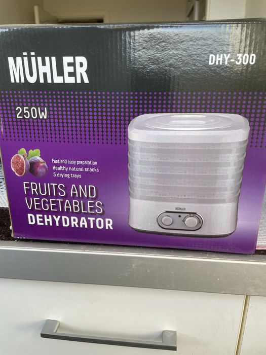 Уред за сушене на плодове, зелечуци, риба и месо