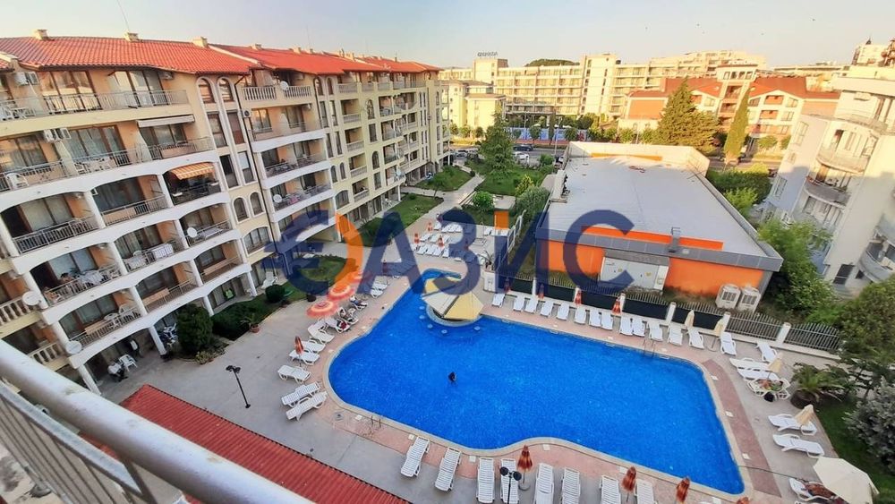 Продава се Едностаен апартамент в к.к. Слънчев бряг - 42 кв.м за 710 €/кв.м - Снимка #2