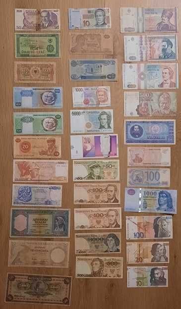 Стари и чужди банкноти и монети