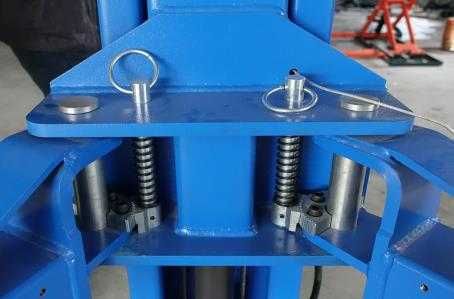 Двуколонен подемник 4т БЕЗПЛАТНА ДОСТАВКА за град Пловдив, София и