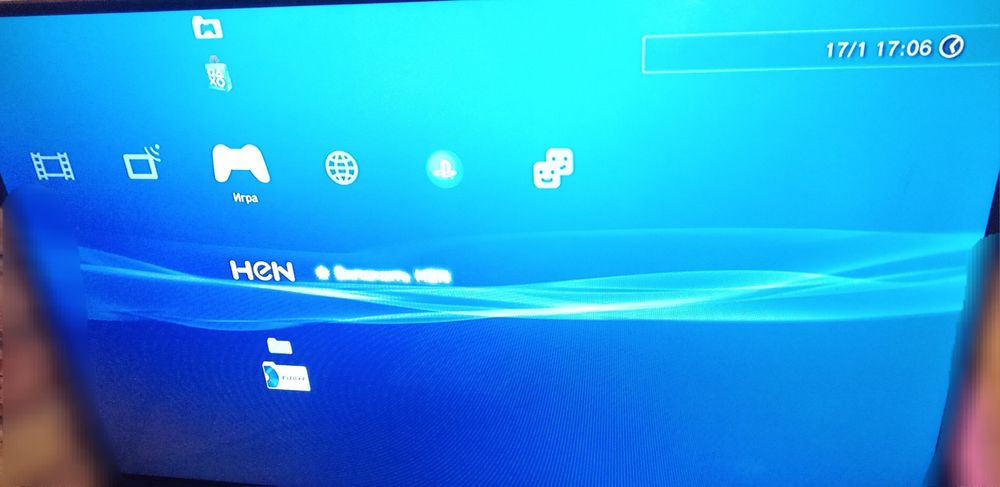 Прошитая Сони ps3 с двумя джойстиками