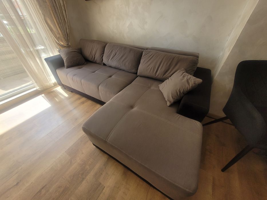 Мека мебел  - ъглов диван