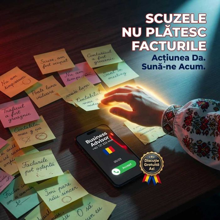 Realizare pagini web, design modern + SEO, SEM, Google & Facebook Ads