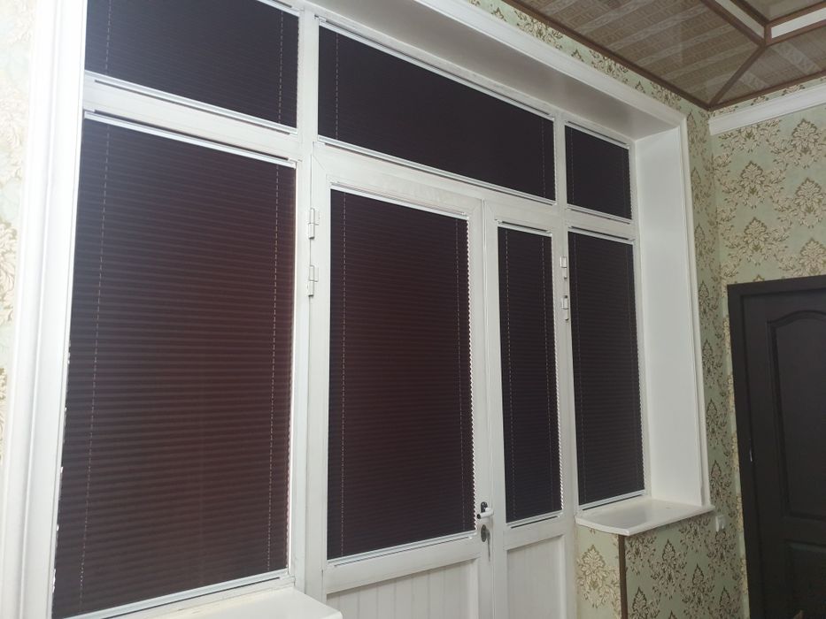 Jalyuzi pardalar plise jaluzi  коомбо далюзи