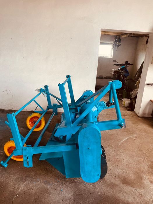 Грядообразователь + пленкоукладчик