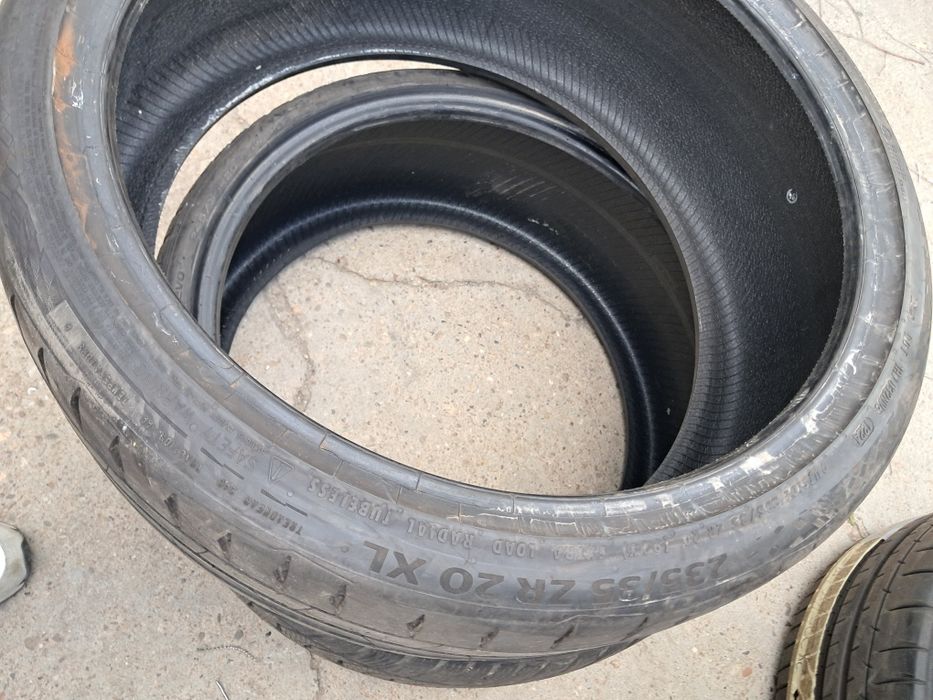 1XAnvelopa second vara 235 35 ZR20 Continental 2024