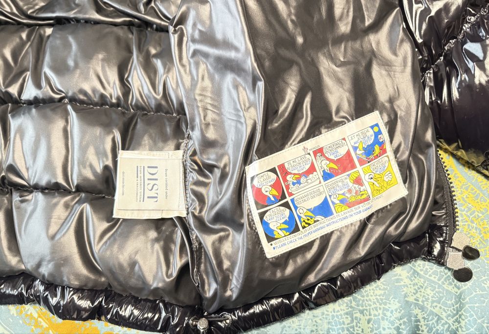 Moncler зимно яке