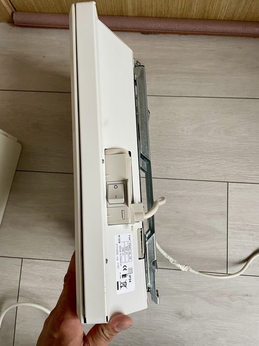 Airelec 500W-конвектор за баня IP24